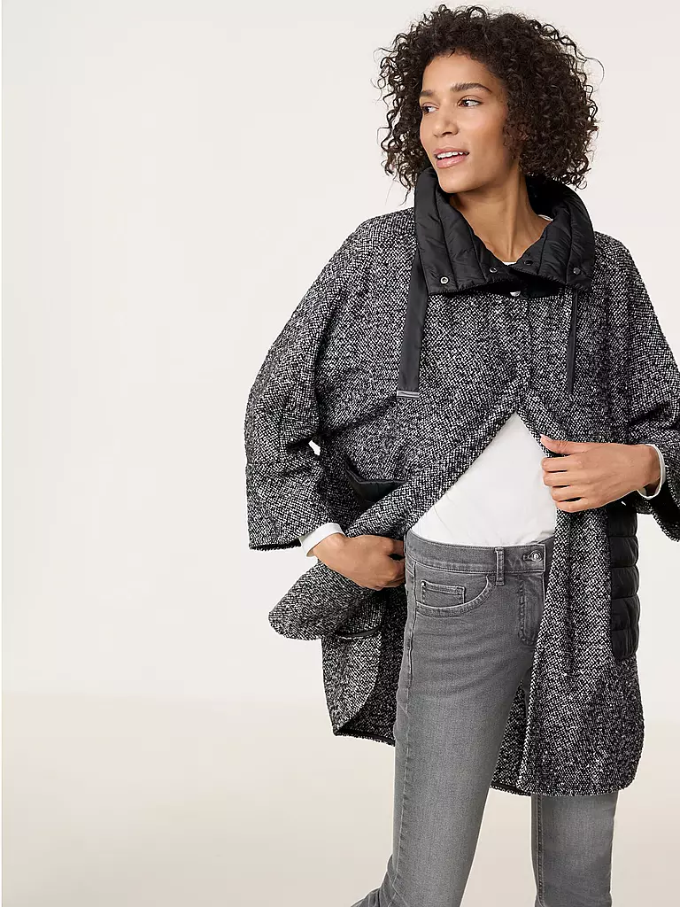 GERRY WEBER Mantel grau
