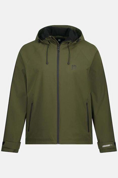 JAY-PI Funktionsjacke, Outdoor, Funktion, Kapuze, Zipper