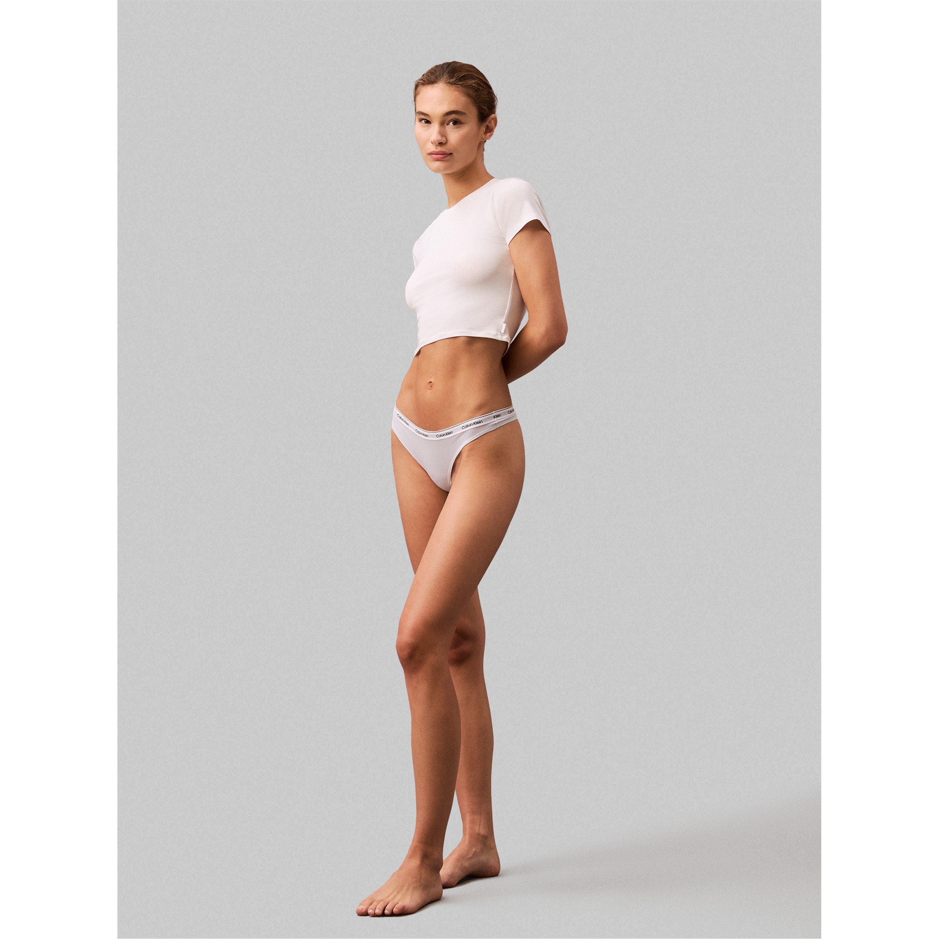 Calvin Klein Logo Thong