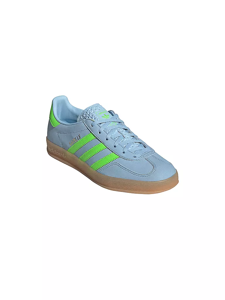 ADIDAS ORIGINALS Sneaker GAZELLE INDOOR hellblau