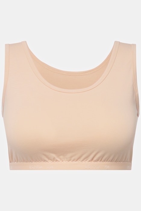 Bustier, Schlupfform, ohne Bügel