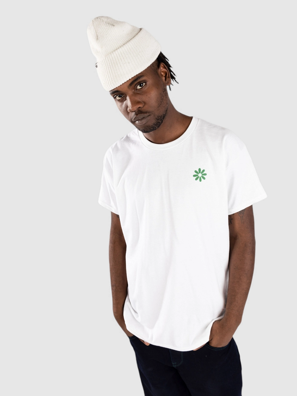 Blue Tomato Happy Days T-Shirt white