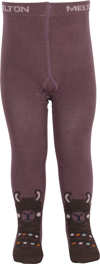 Melton Llama tights Grape shake