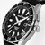 Jacques Lemans Herrenuhr Hybromatic Leather Black 1-2131A