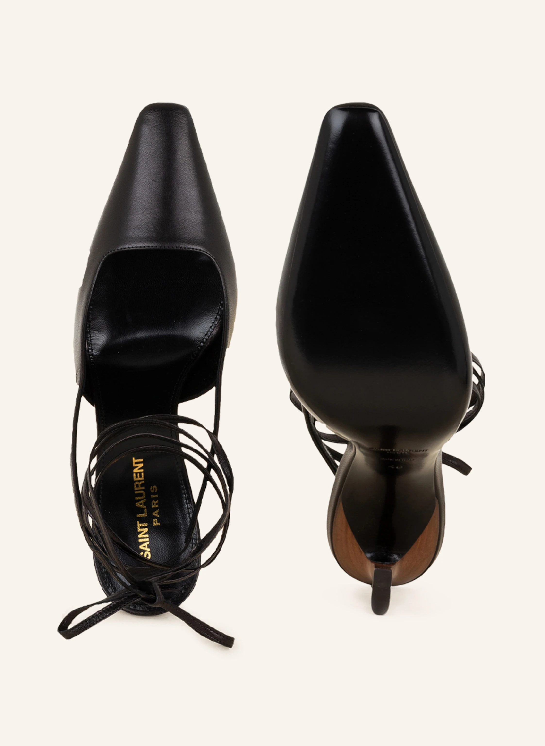SAINT LAURENT Slingpumps BLADE