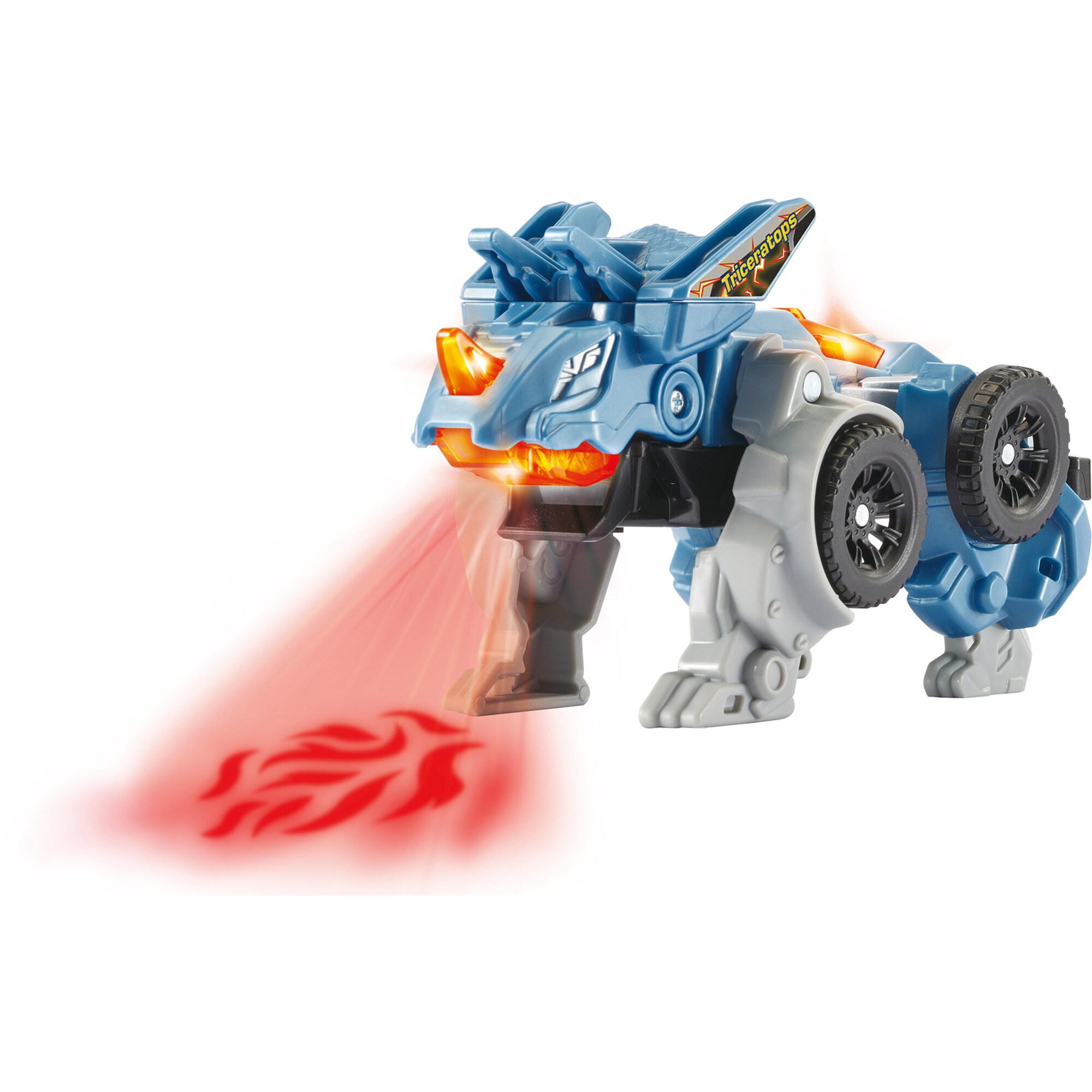 Vtech Spielfigur Switch & Go Dinos - Fire-Mini-Triceratops