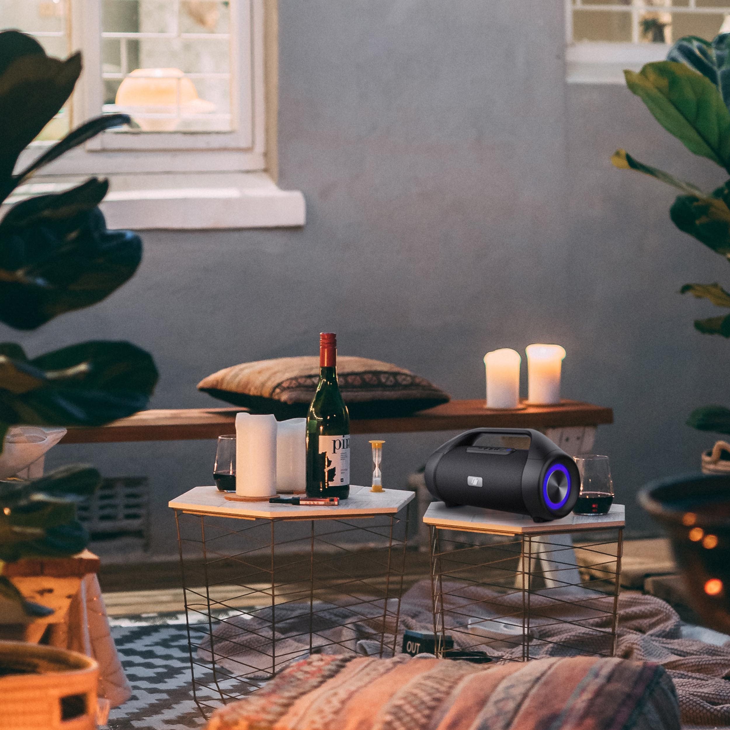 Caliber Elegance draagbare Bluetooth speaker - Draadloos