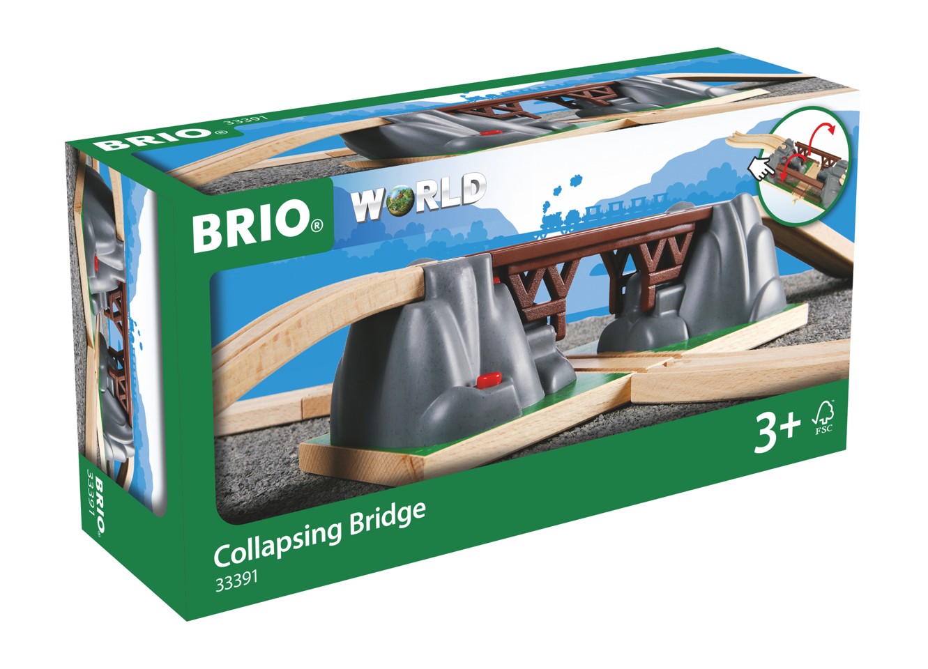BRIO - Kollapsende bro (33391)