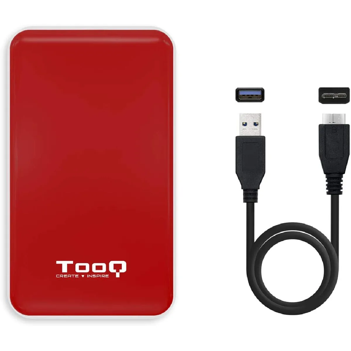 TooQ TQE-2528R - Rouge