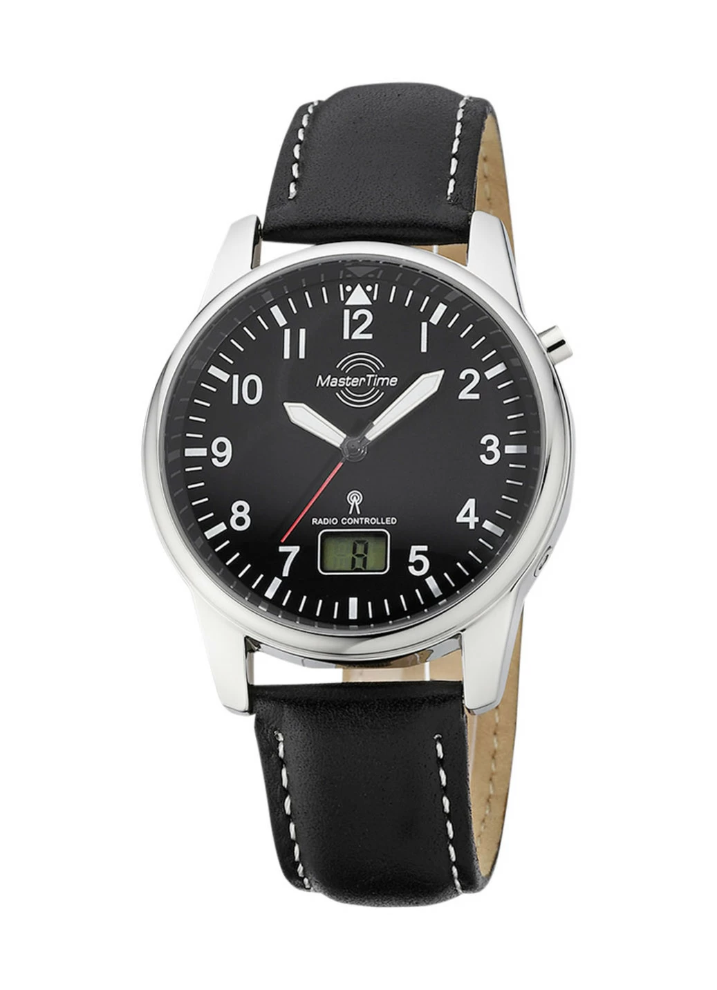 Master Time Sportliche Herren Funkuhr