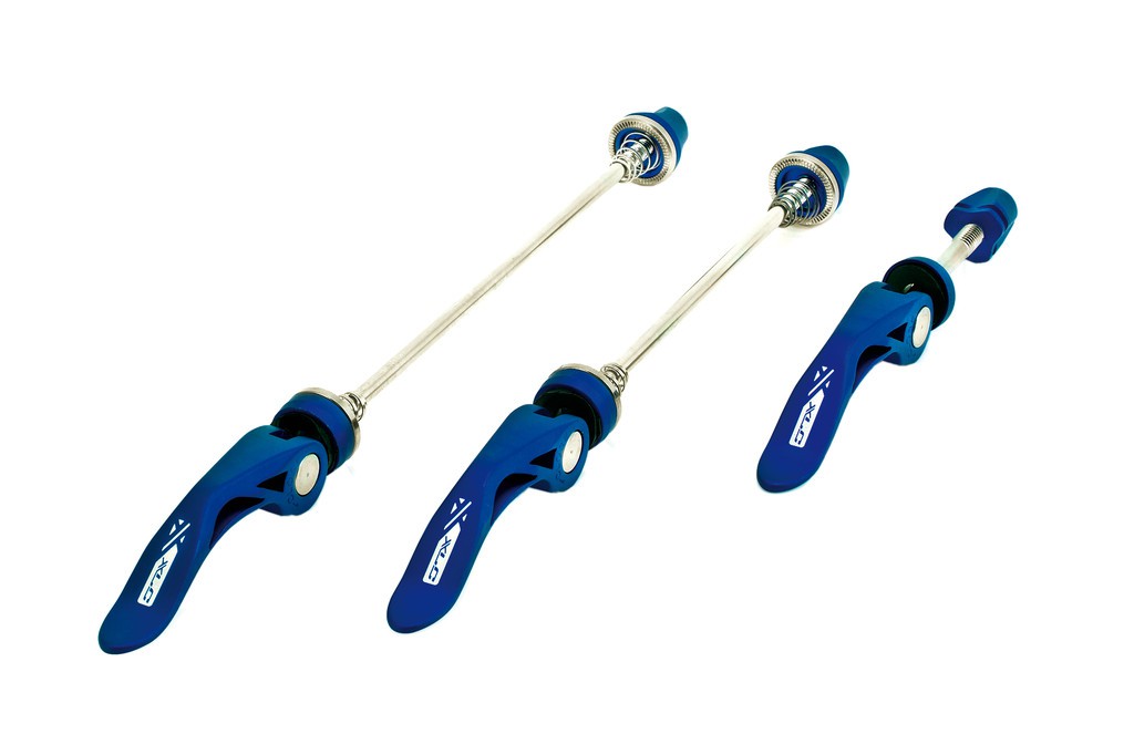 XLC Quick release sæt blå