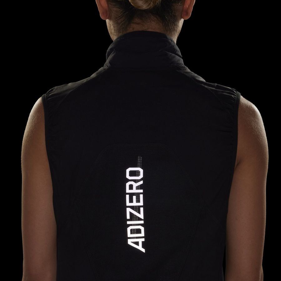 Adidas Doudoune de running sans manches matelassée Adizero