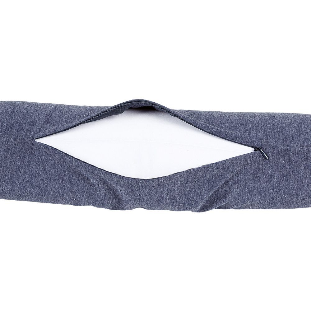 Coussin de voyage bleu ou gris