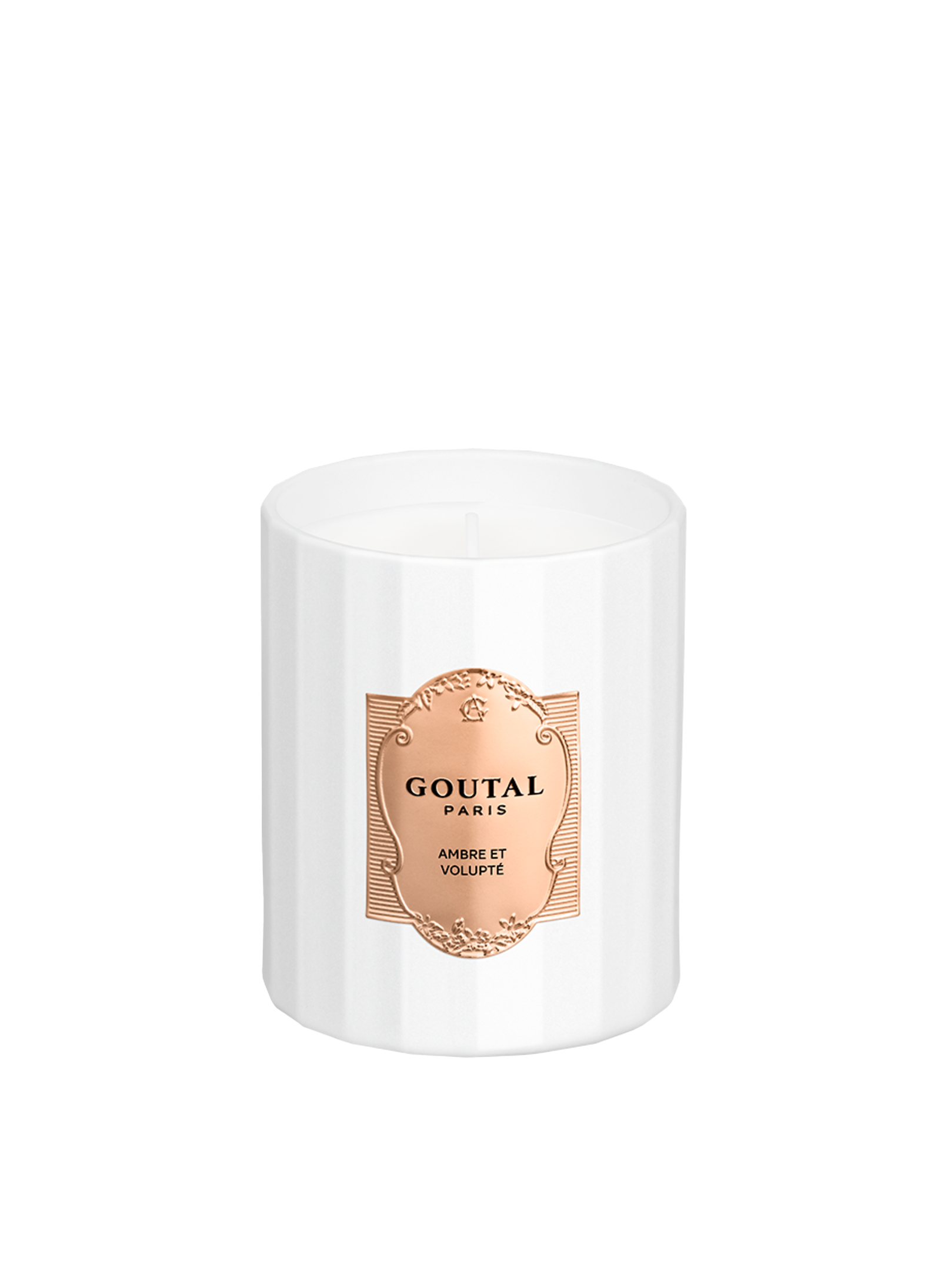 Bougie Parfumée Ambre et Volupté |