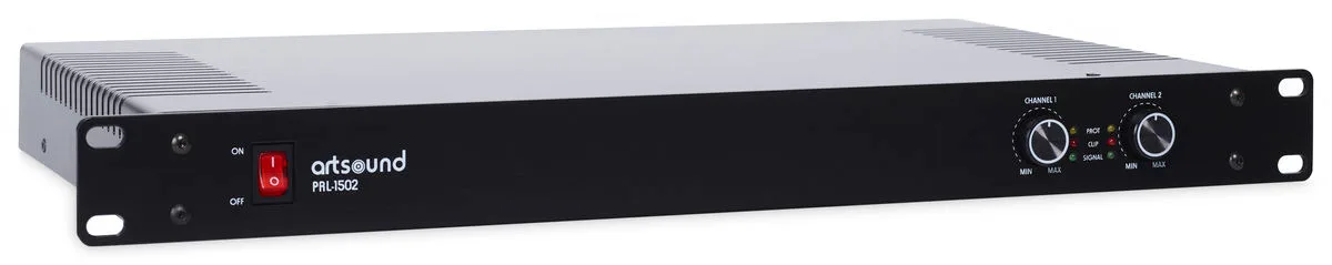 Artsound PRL-1502 Amplis de puissance