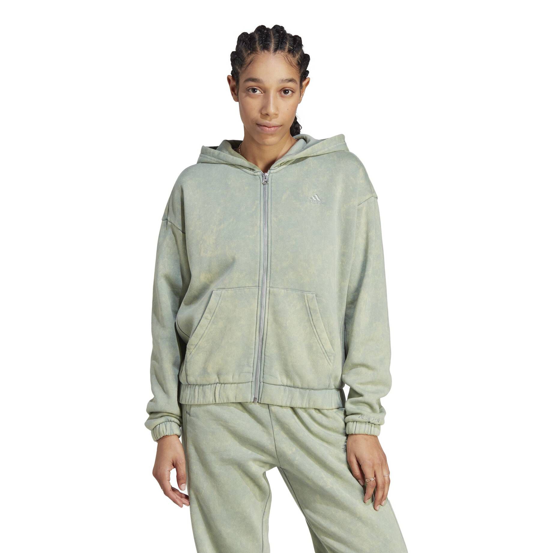 adidas Performance| Damen Hoodie ALL SZN WS FZ