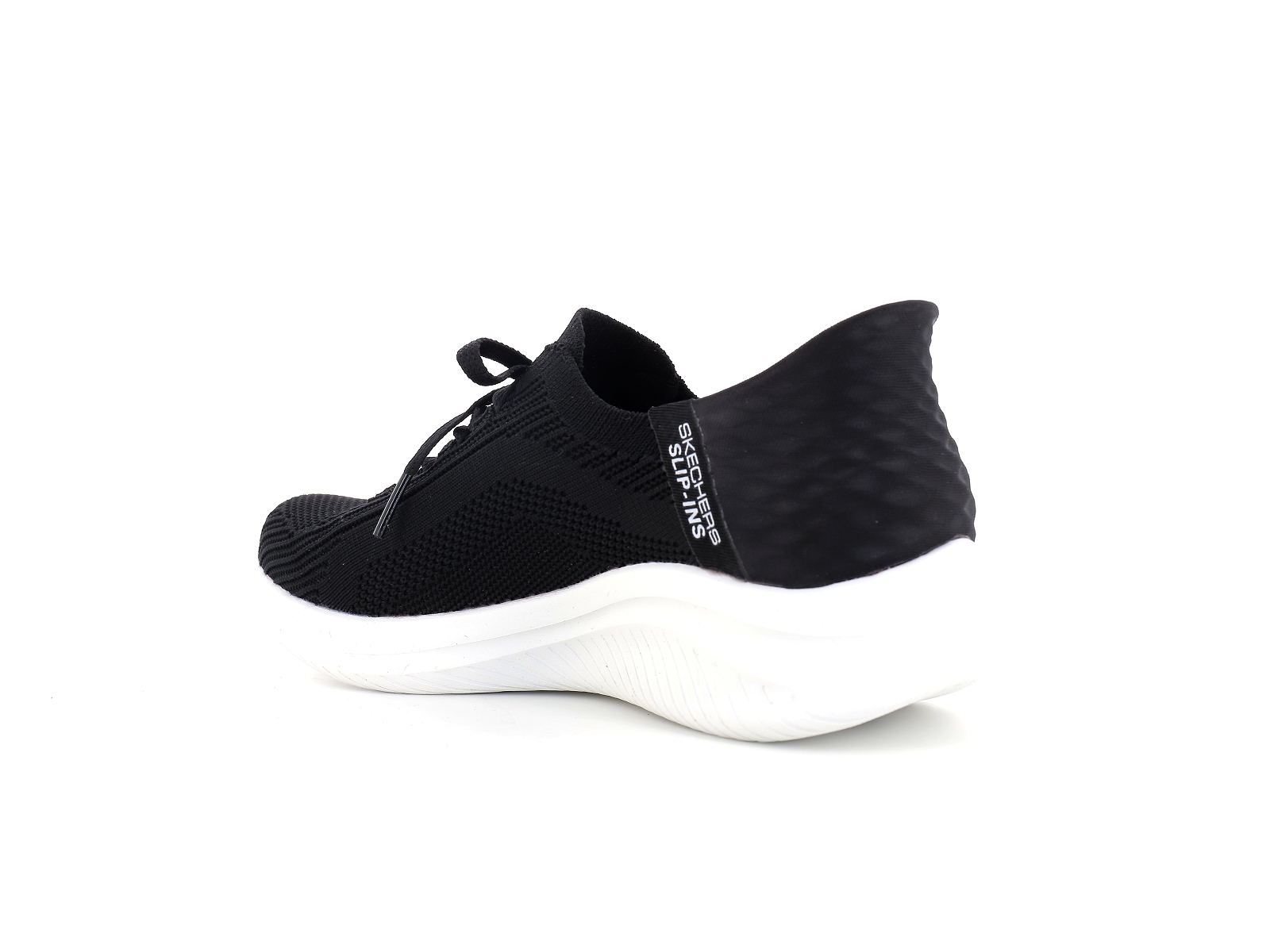 Skechers-ULTRA FLEX 3.0 BRILLANT Matières combinées Noir