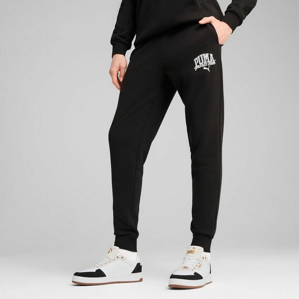 PUMA<br>Calças de algodão Puma Class