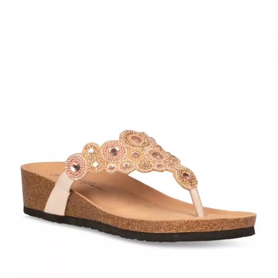 Mules BEIGE LADY GLAM
