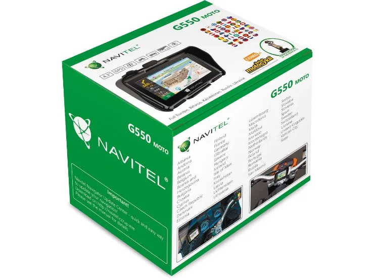 Navigator Navitel G550 Moto