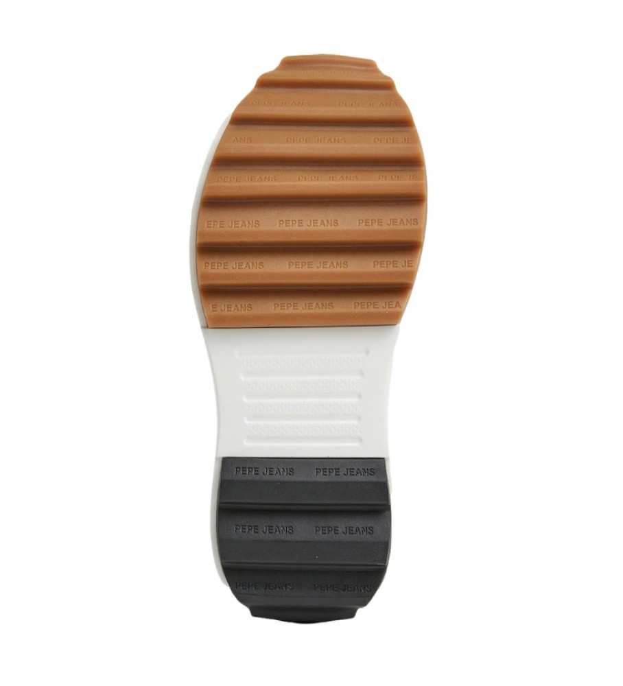 Tênis Pepe Jeans Woking Street Branco - Altura da plataforma: 6,8 cm -