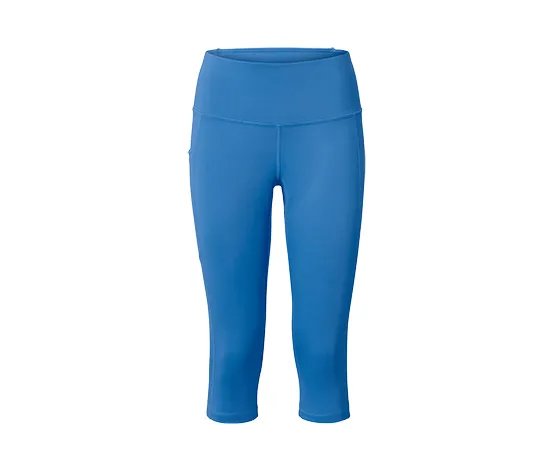 3/4-Sporttight, blau