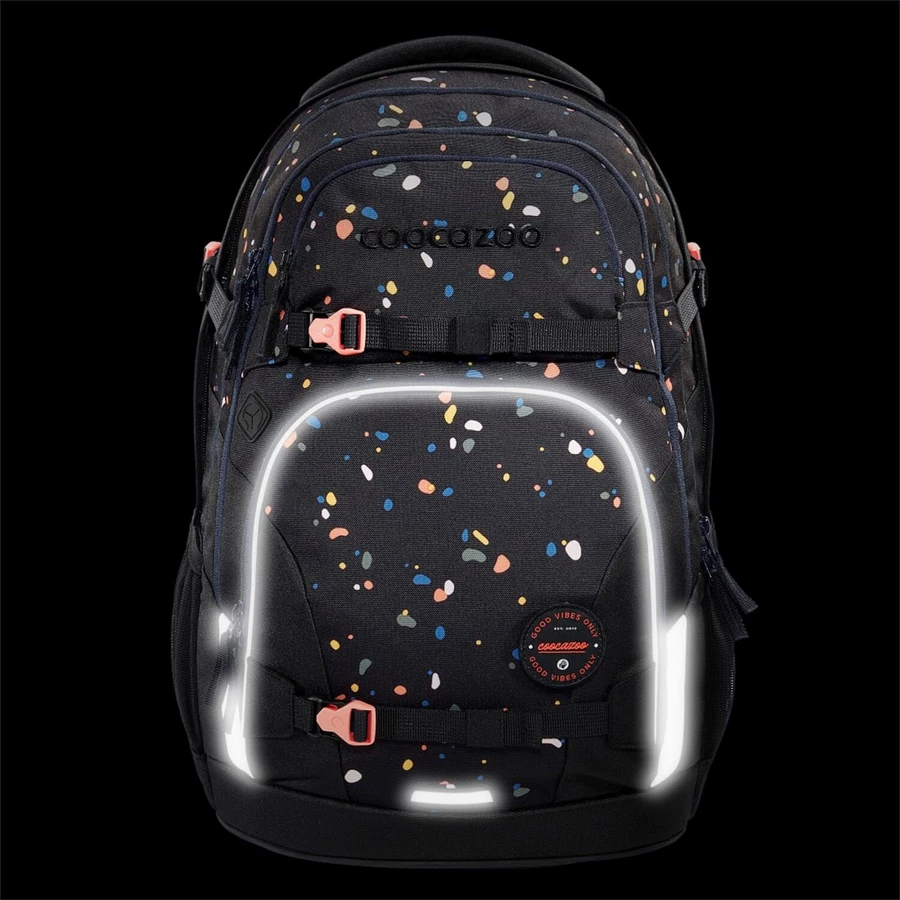 Coocazoo Porter - Schulrucksack 44 cm Sprinkled Candy