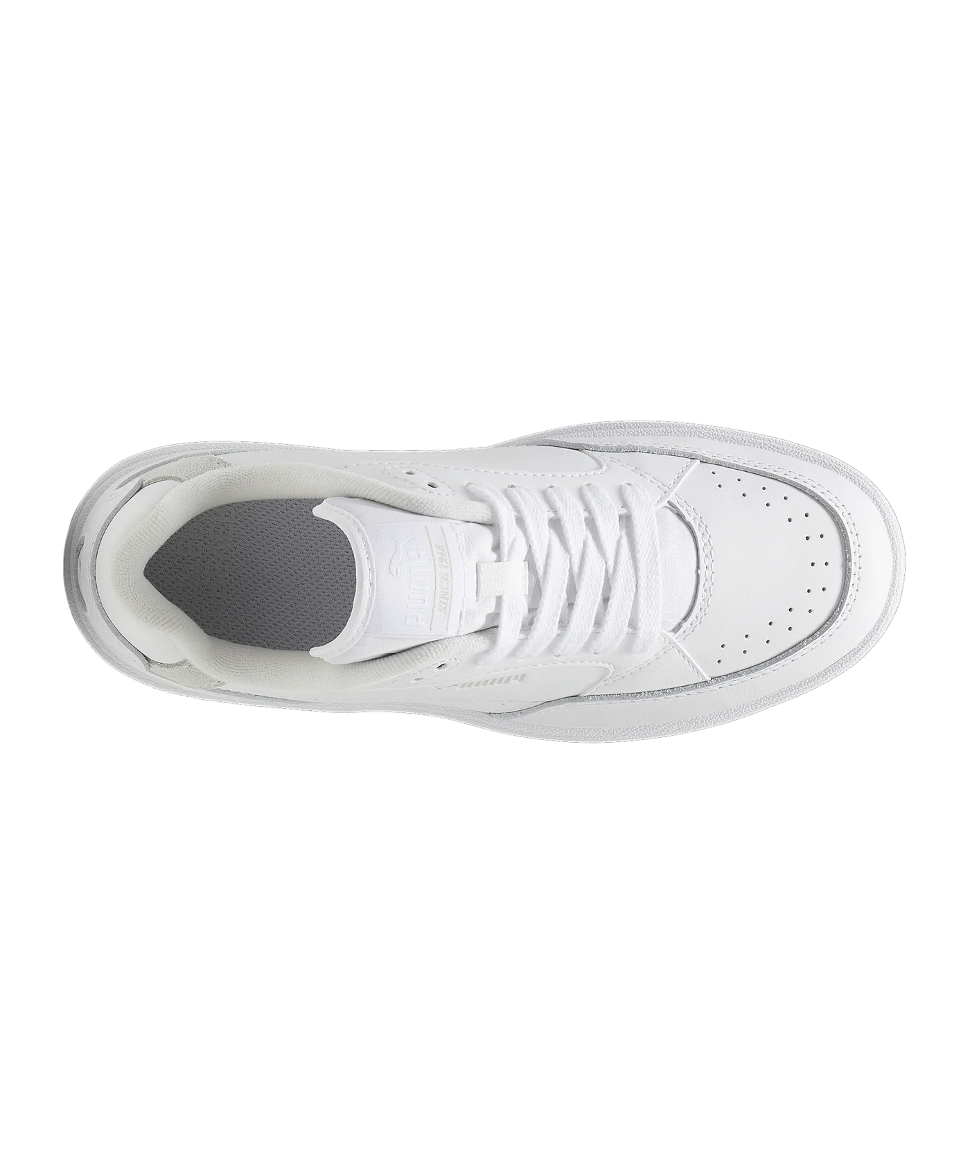 PUMA Doublecourt Damen Weiss F02