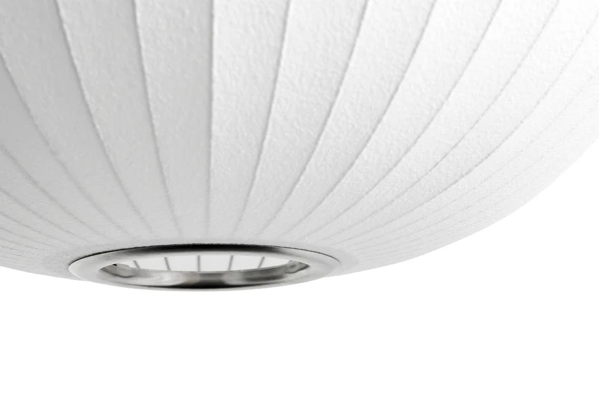 HAY  George Nelson Ball Bubble pendant lampe - Ø: 48,5 cm.