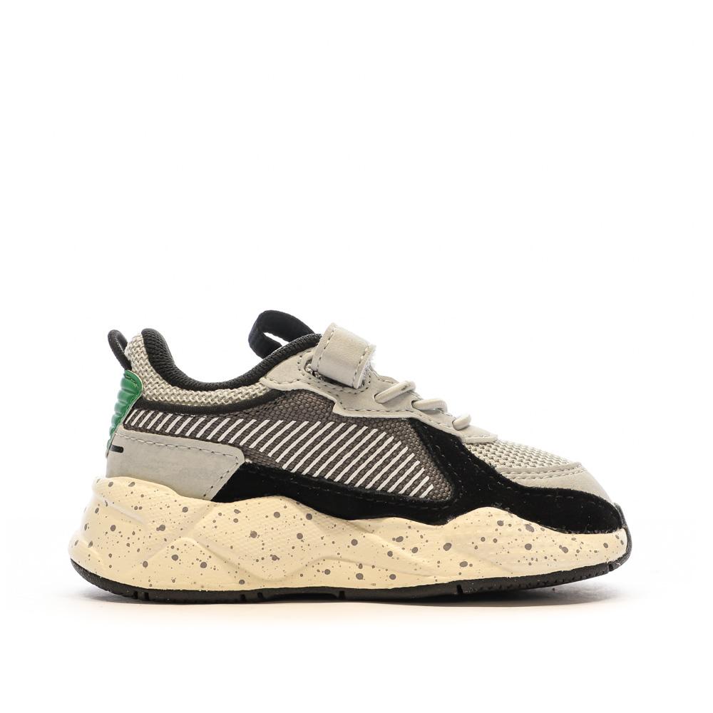 Puma Baskets Grise Garçon Puma Rs-x Street Punk Ac+