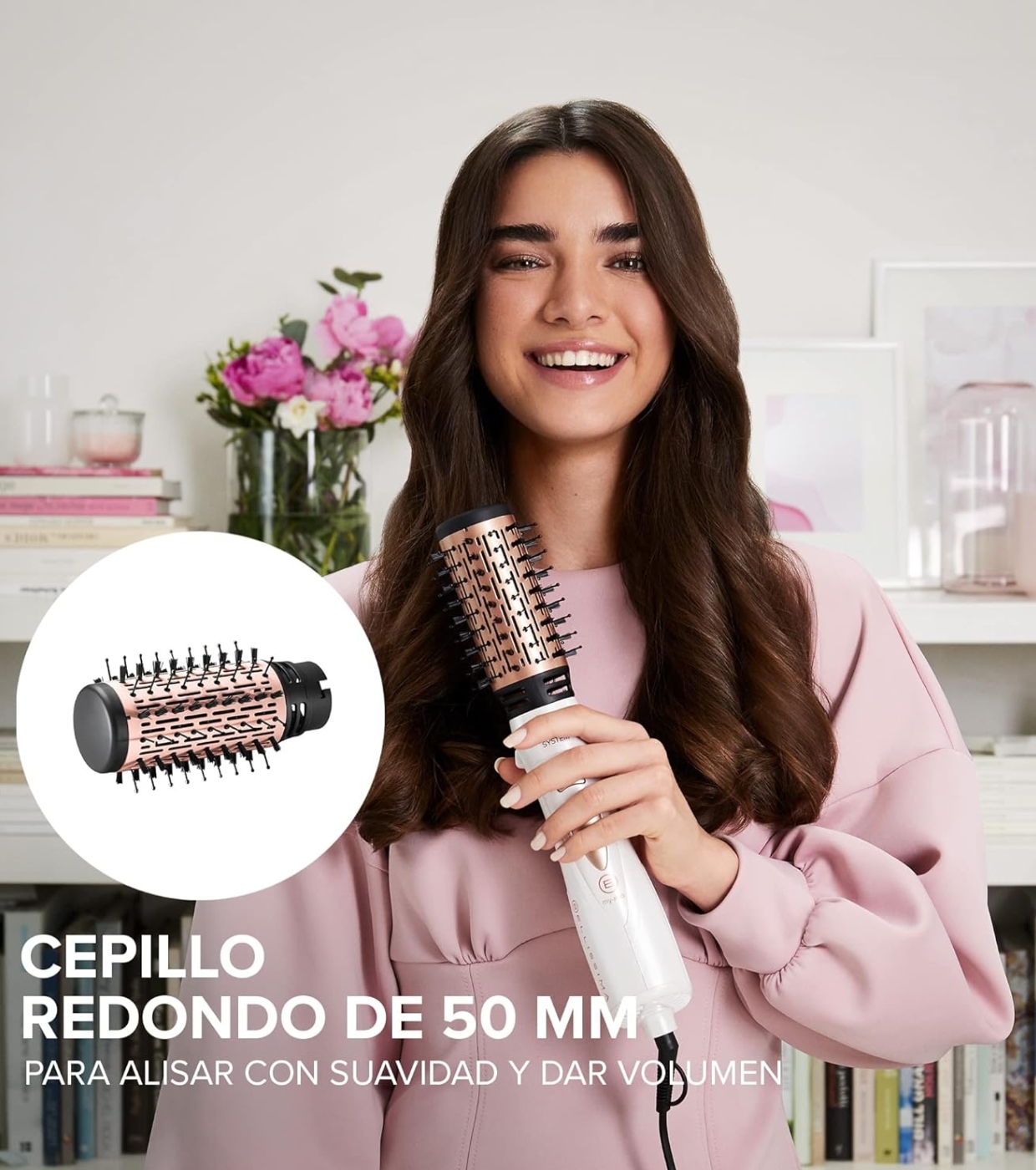 Bellissima - Pincel de Modelagem My Pro GH18 1100 5 em 1