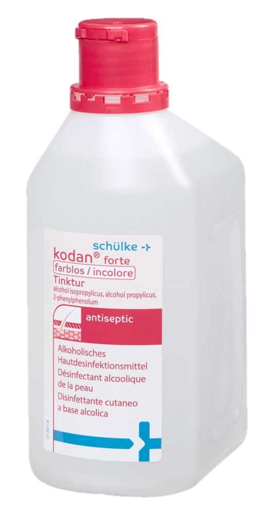 KODAN forte farblos Lös Fl 1 lt