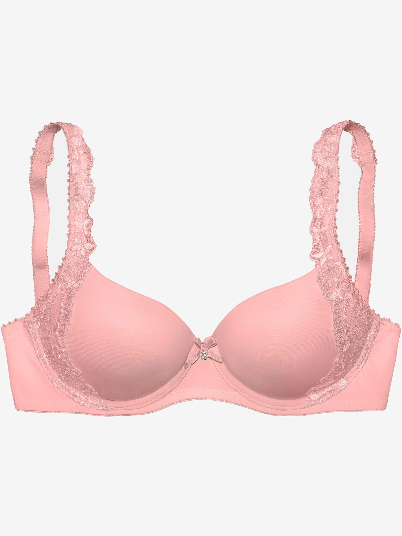 Soutien-gorge coques soutien-gorge à armatures, bonnets préformées sans couture, idéal sous des vêtements ajustés