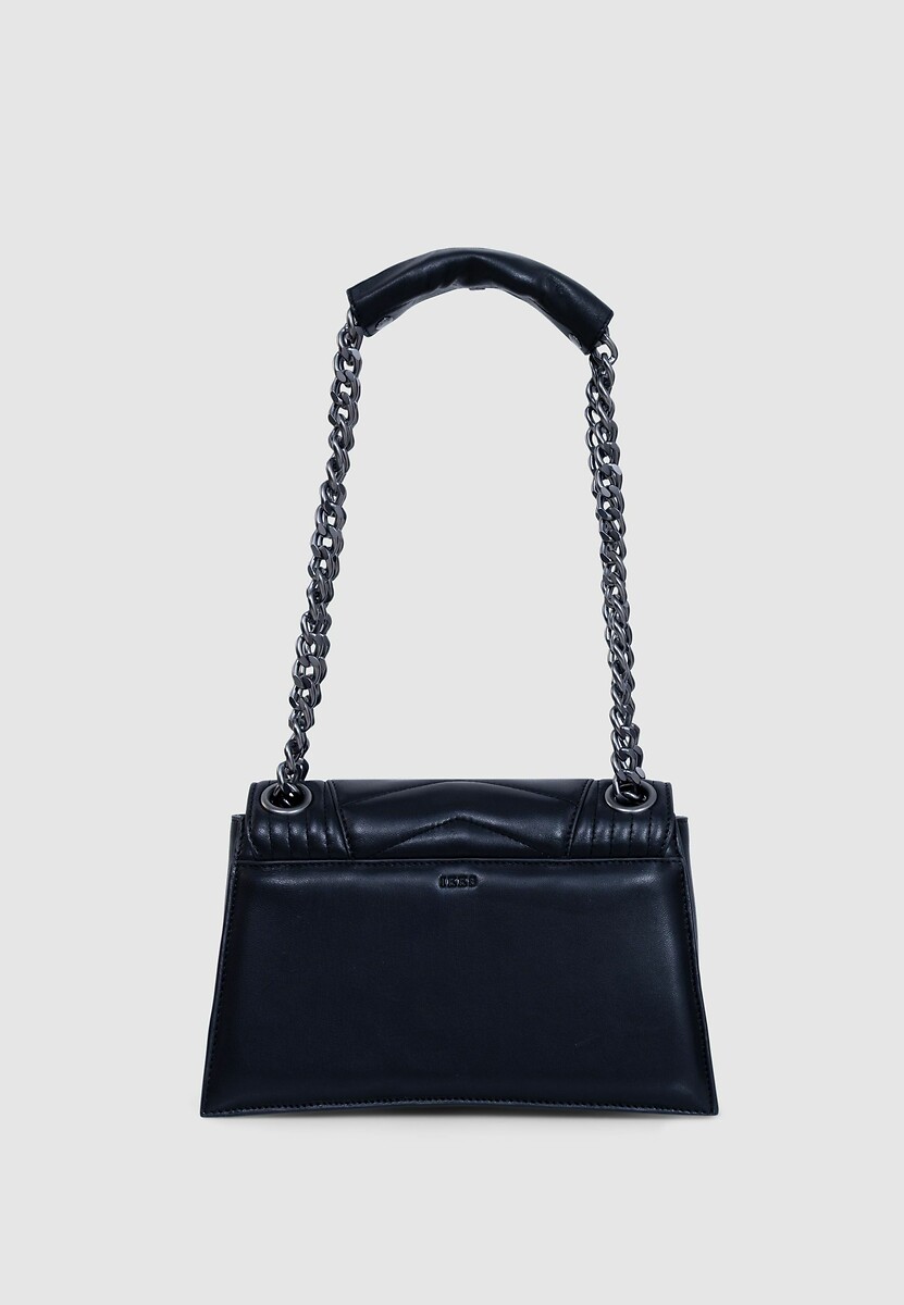 Bolsa de ombro em couro IKKS, THE 1 TIMELESS