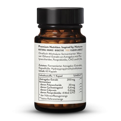 Sunday Natural Products  Astragalus Extrakt Fermentiert