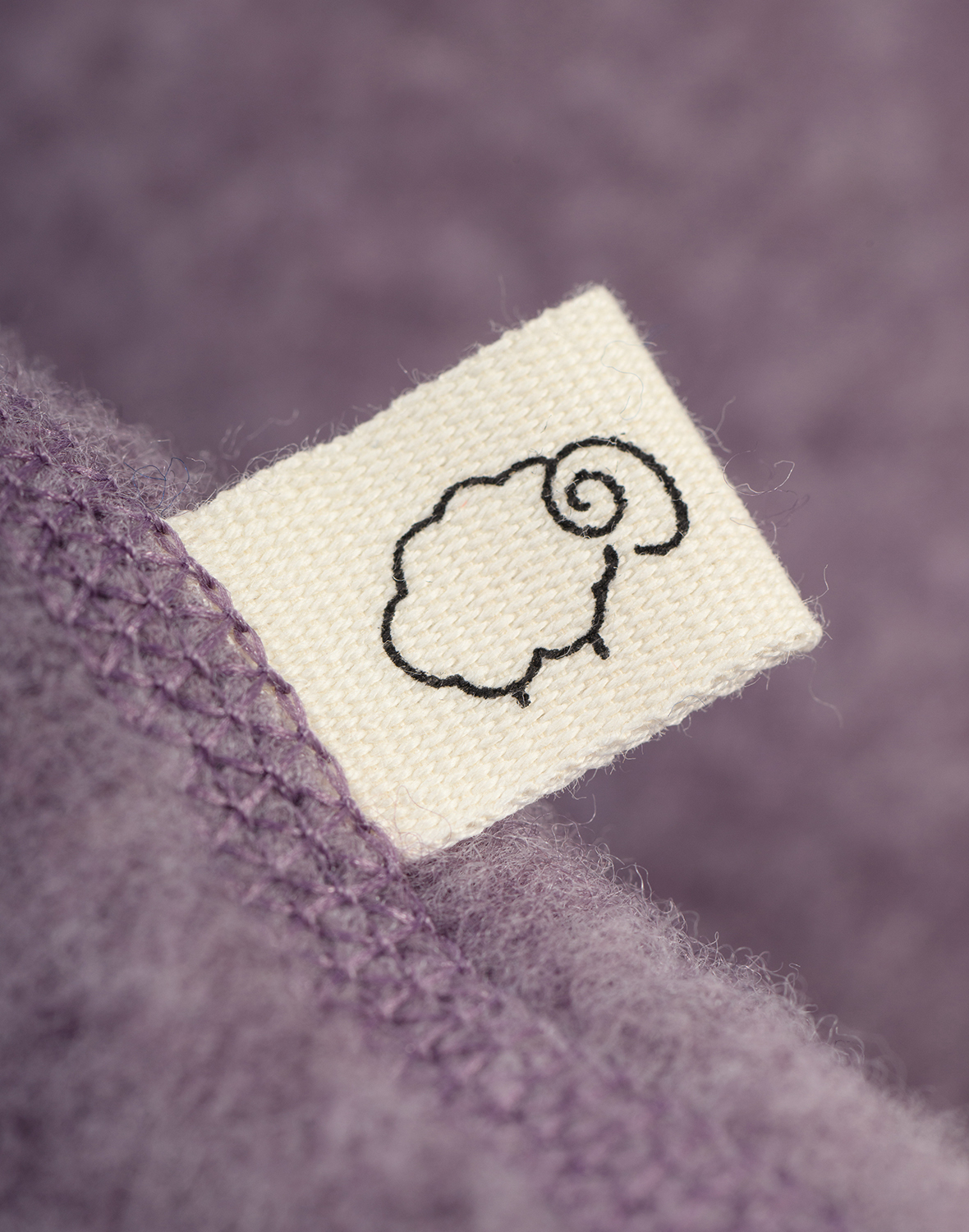 Broek van merinowolfleece voor baby's