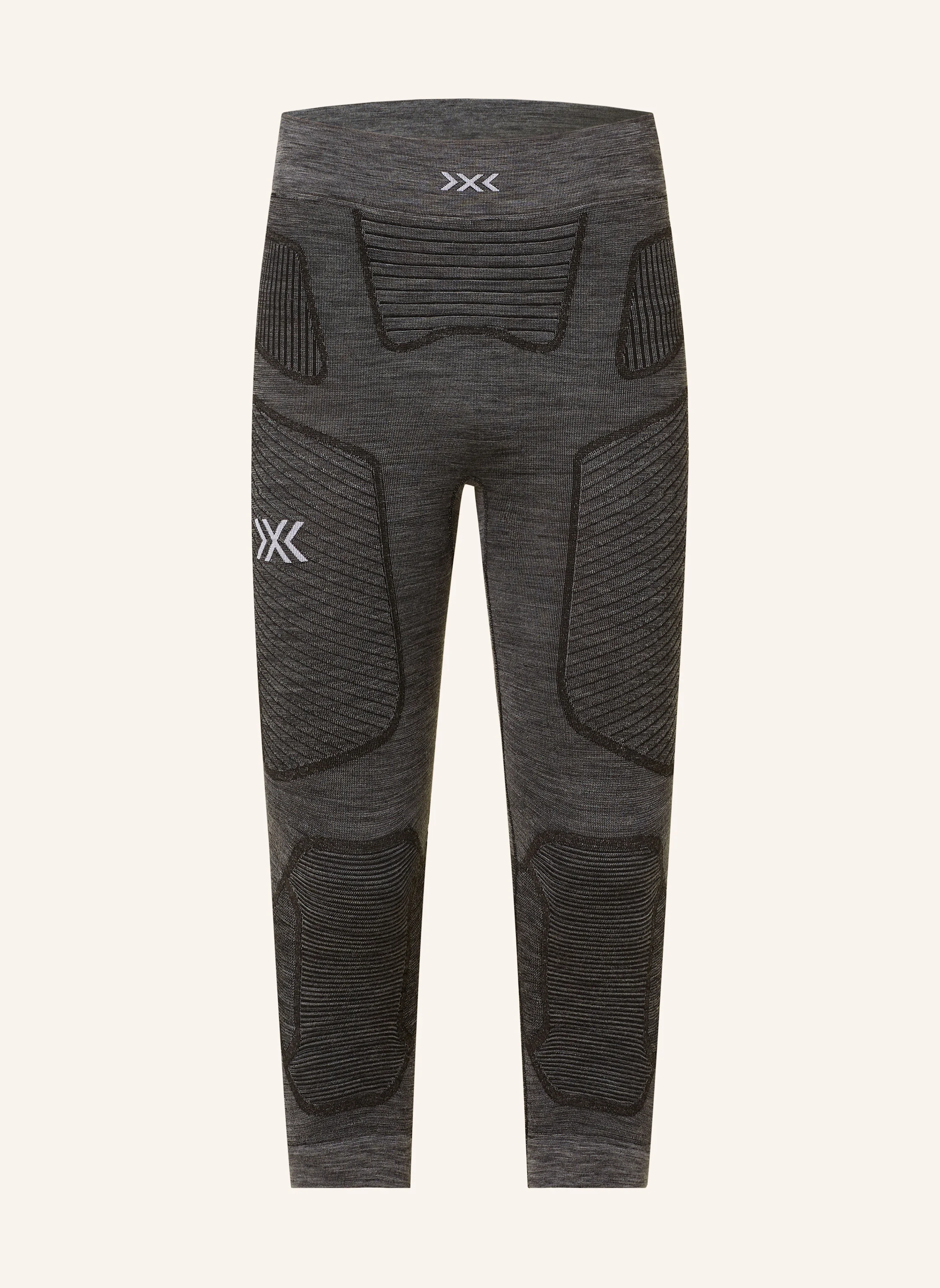 X-BIONIC Funktionswäsche-Hose SYMBIO MERINO mit verkürzter Beinlänge