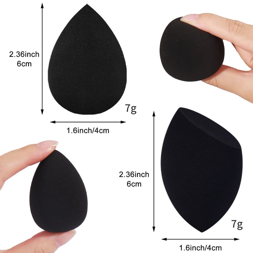 ZOREYA - Makeup Blender Beauty Sponge (Diverse designs) / Set
