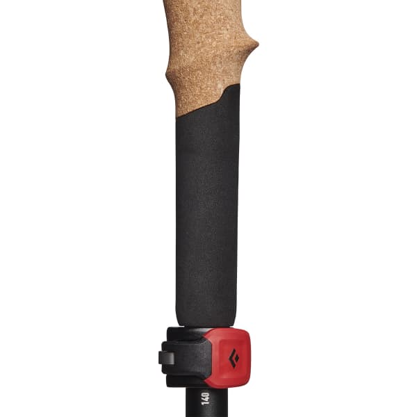 Bâton de randonnée BLACK DIAMOND PURSUIT FLZ TREKKING POLES BLACK-OCTANE