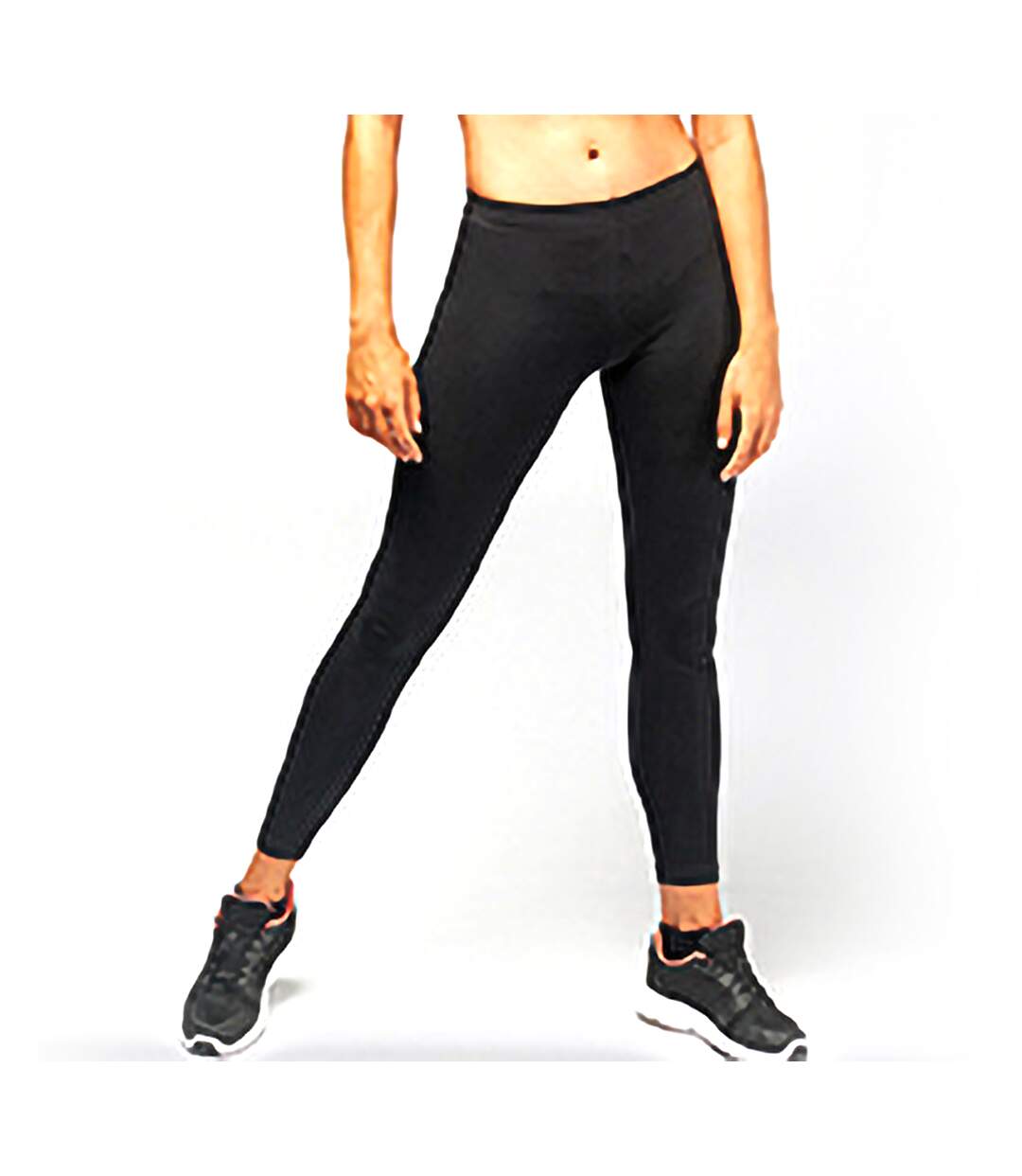 Proact - Leggings de sport élastiqué - Femme (Noir) - UTPC2674