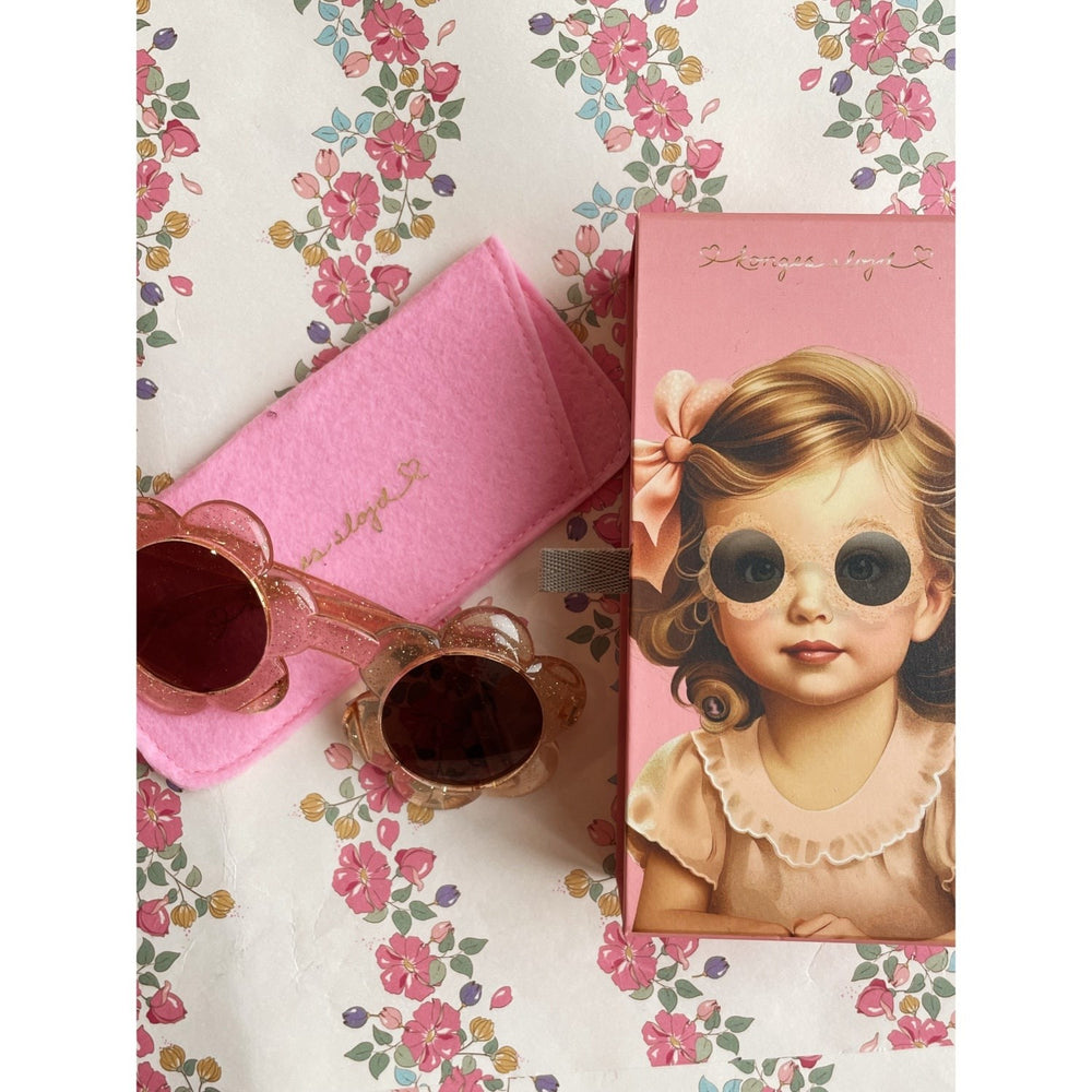 Køb Konges Sløjd Glitter Mist Solbriller Baby Flower