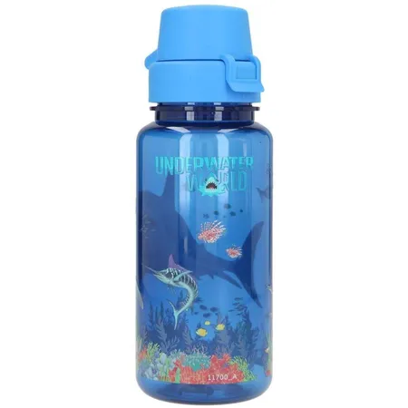 Depesche Dino World Trinkflasche UNDERWATER, 400 ml