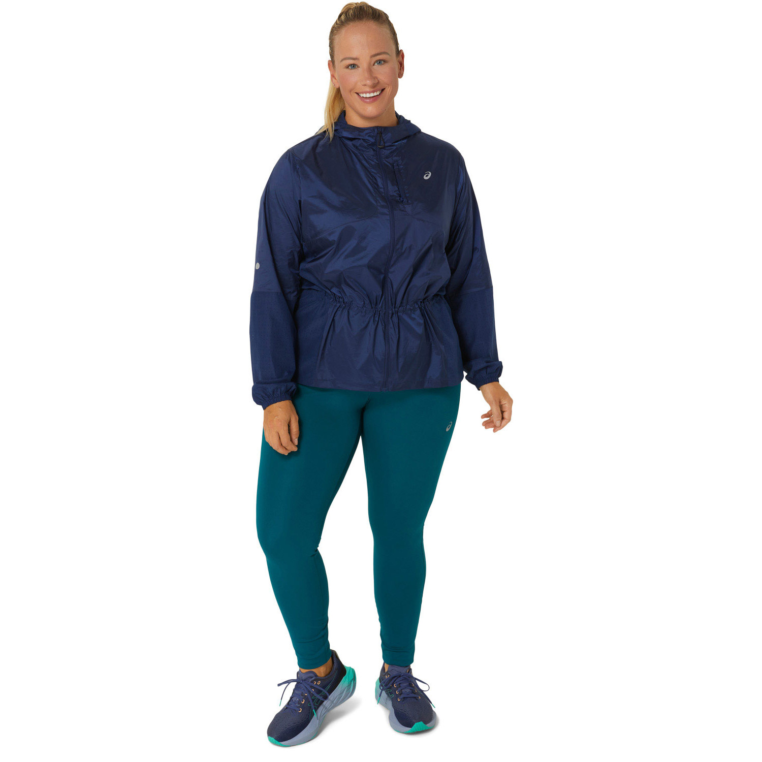 ASICS Nagino Run Packable Jack Dames