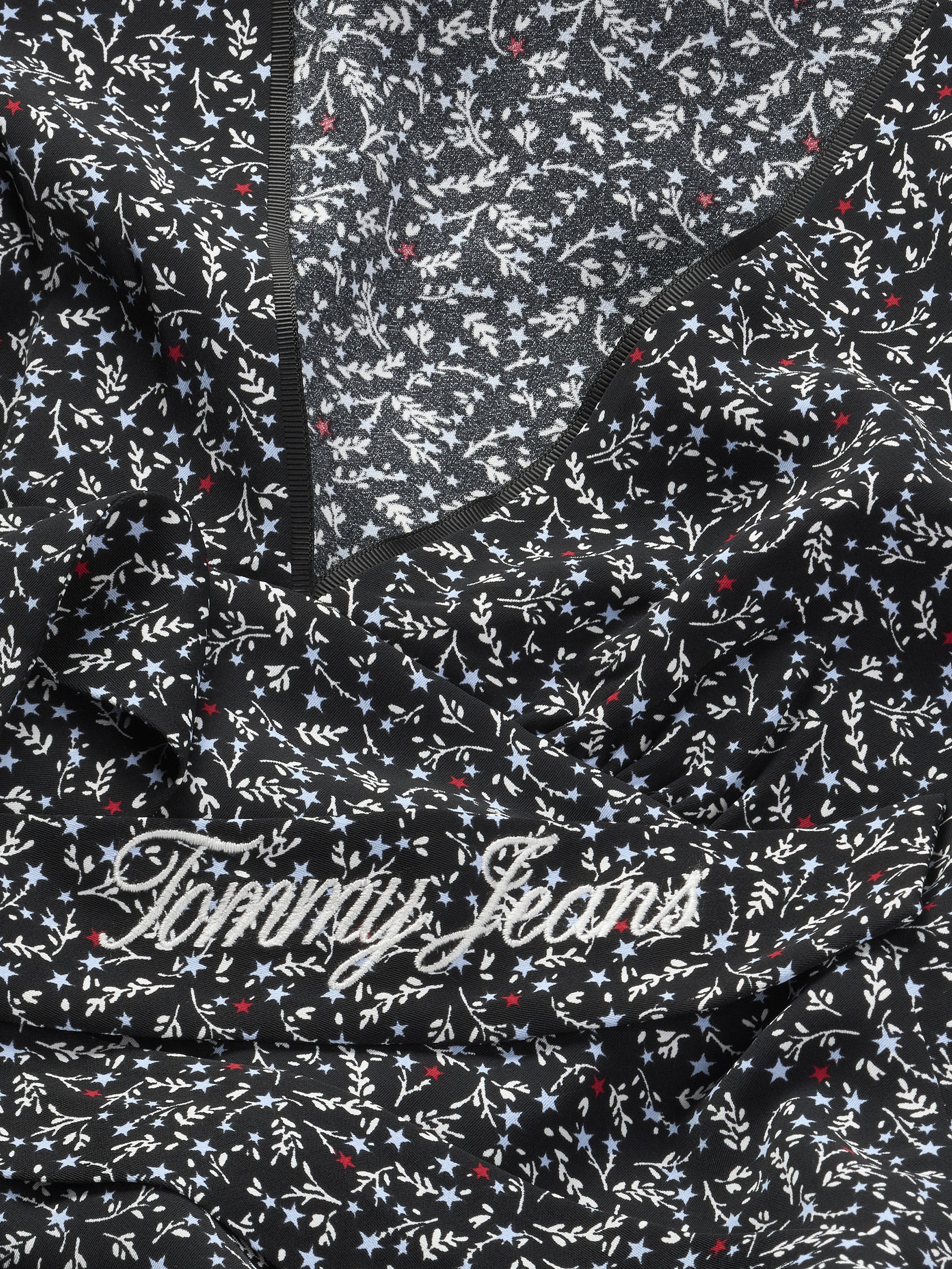 Tommy Jeans Midikleid mit Blumen-Print