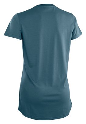 Maillot Manches Courtes ION S_Logo DR Bleu