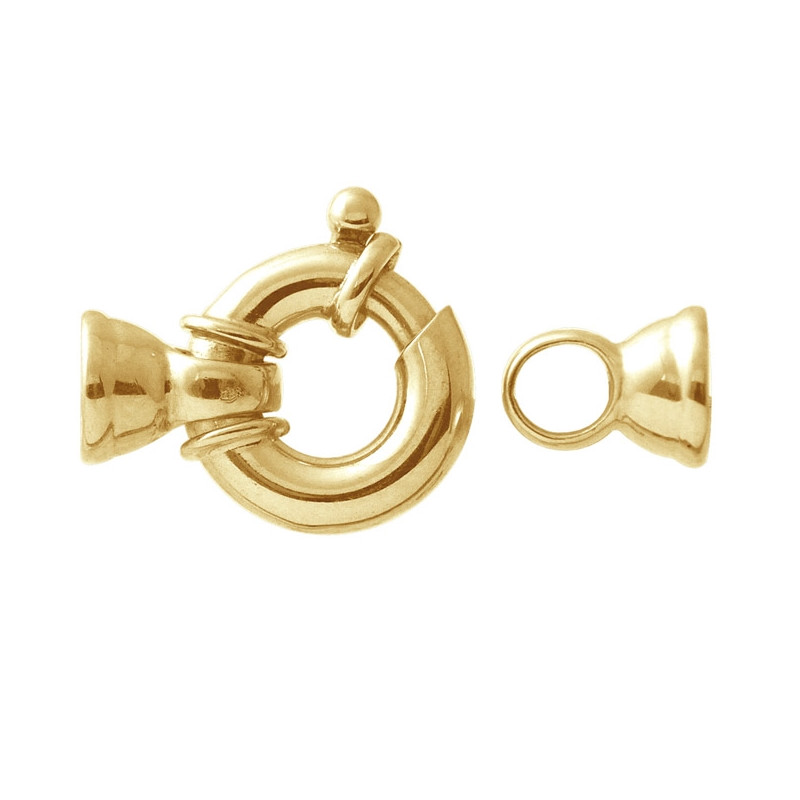 Collier ras du cou Femme Perles de culture d'eau douce Blanches 10 mm AA et Fermoir Or blanc 750/1000