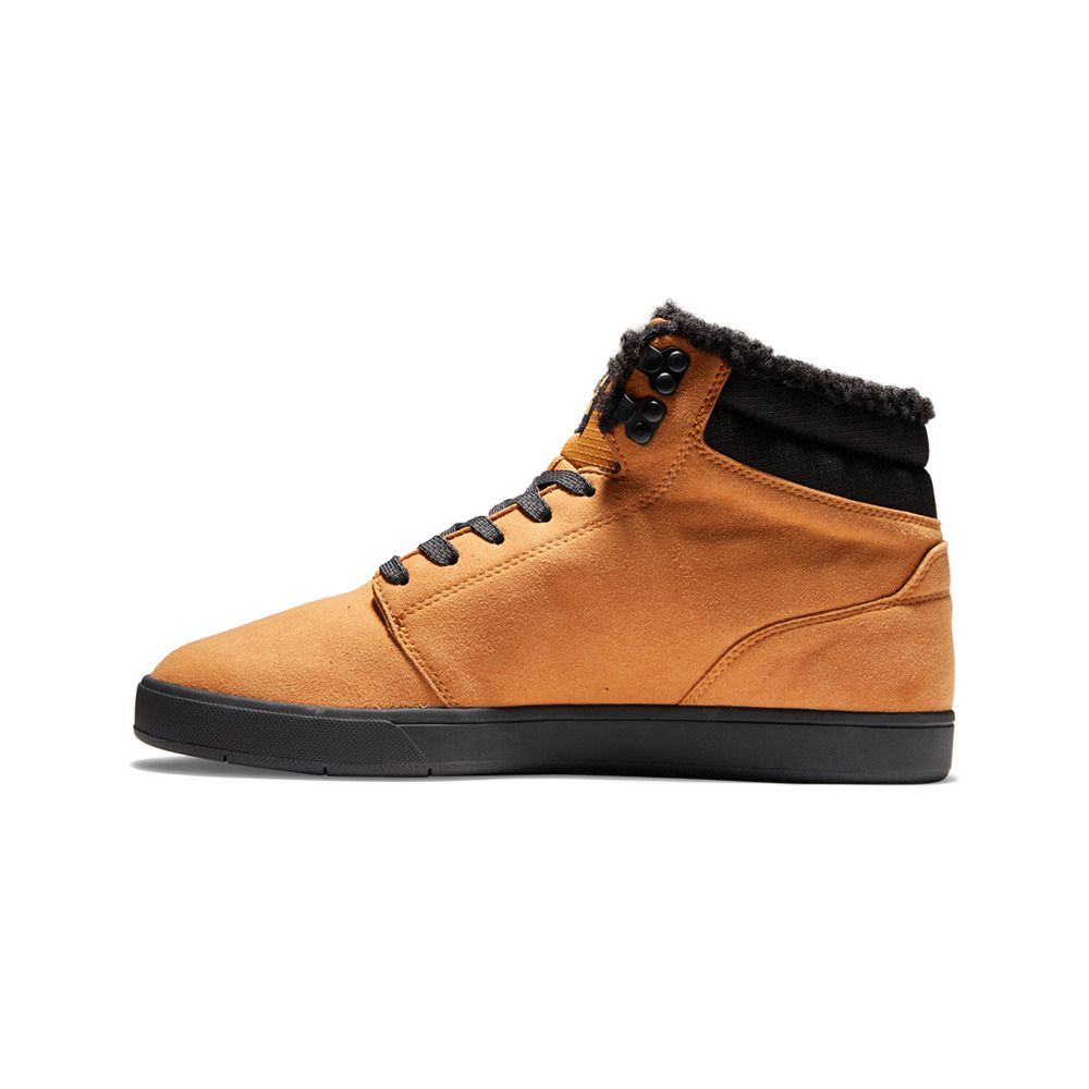 DC Shoes CRISIS 2 HI WNT - Sneakers Homme wheat/black