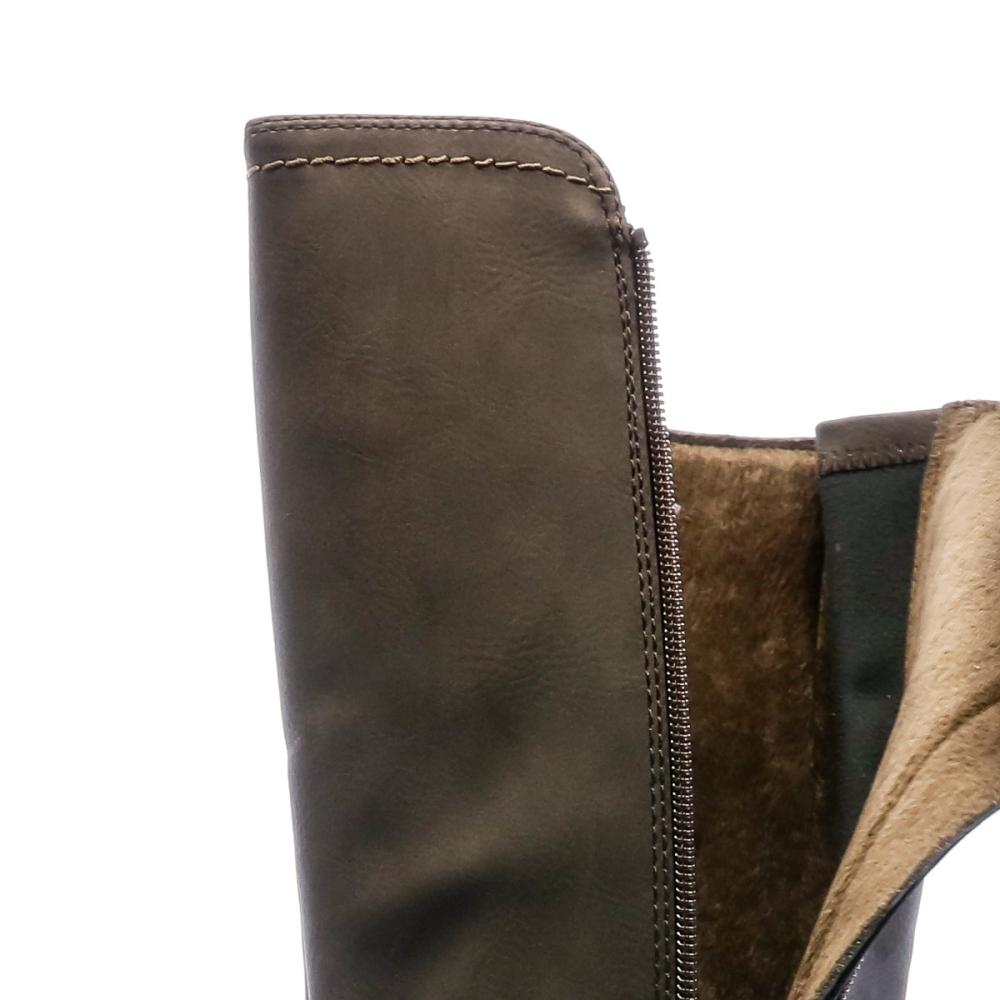 Relife Bottes Marron foncé Femme Relife Jirlotte