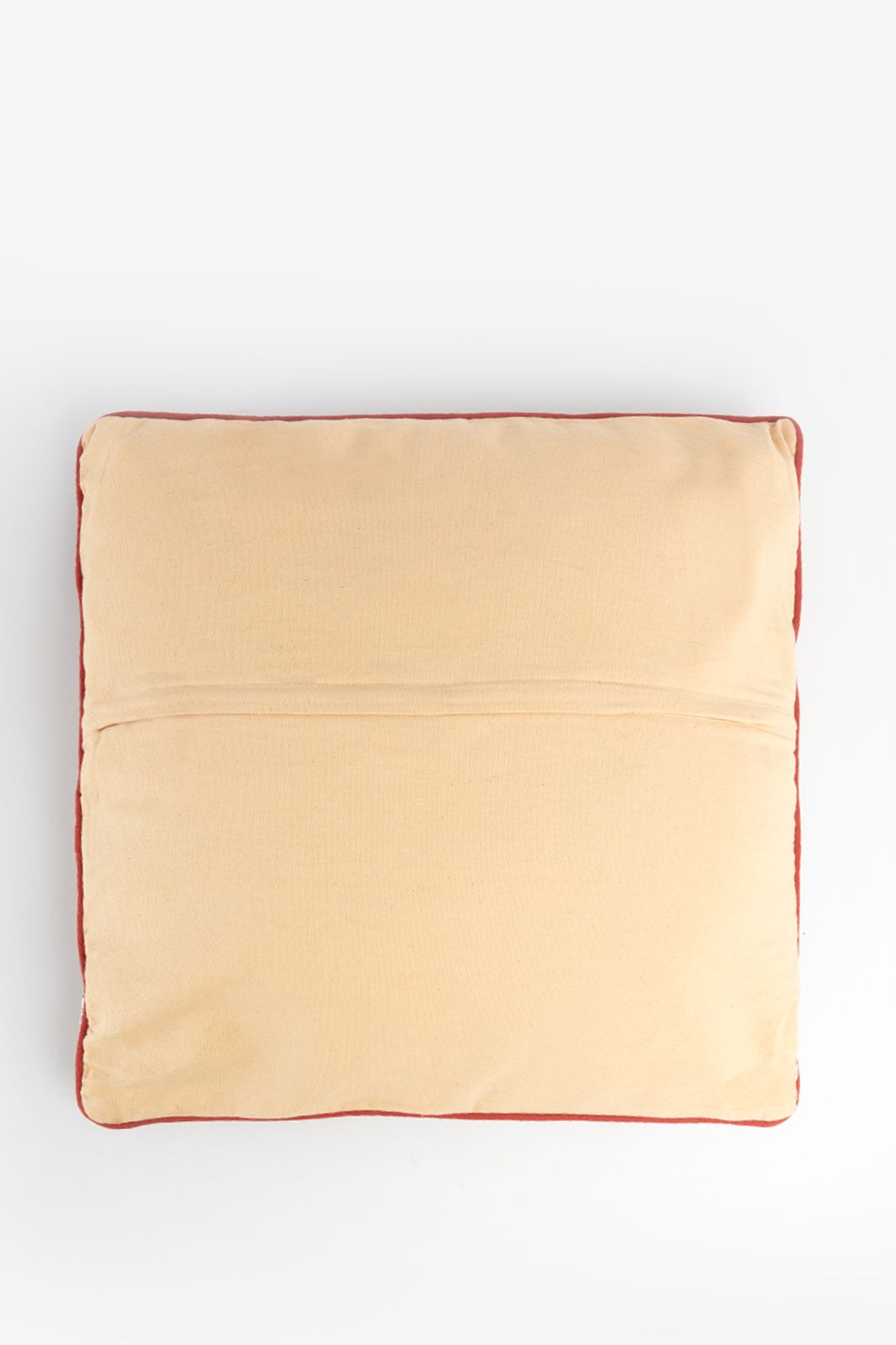 Multicolour jacquard kussen met hart