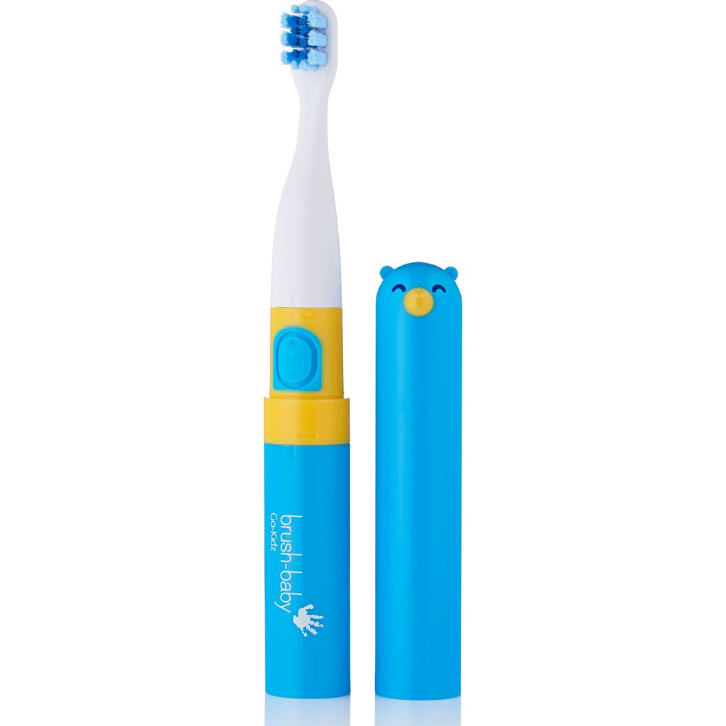 Brush-BabyBrush-Baby   Elektrische Zahnbürste Go-Kidz blau